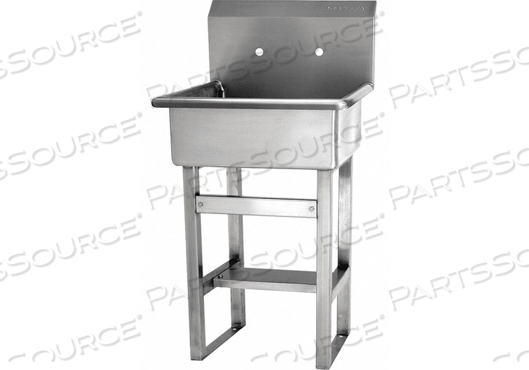 OEM#: 5248РАКОВИНА НАПОЛЬНАЯ БЕЗ КРАНА 20-1/2 ДЮЙМА от Sani-Lav