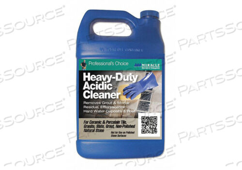 OEM#: HDAC4GALSTONE CLEANER 128 OZ BOTTLE PK4 by Miracle Sealants Company