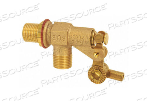 OEM#: R700L-3/4FLOAT VALVE 3/4 ДЮЙМА BULKHED MNPT by Bob
