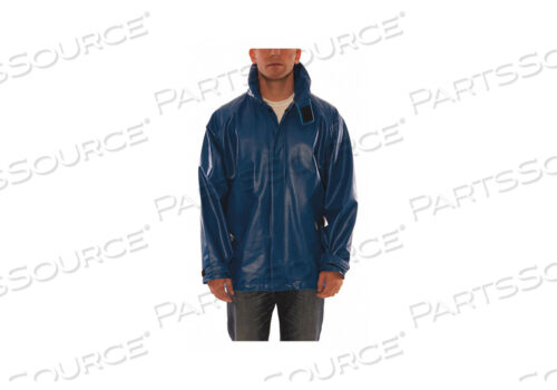 OEM#: J44241FLAME-RESISTANT JACKET BLUE S 29 IN L by Tingley Rubber
