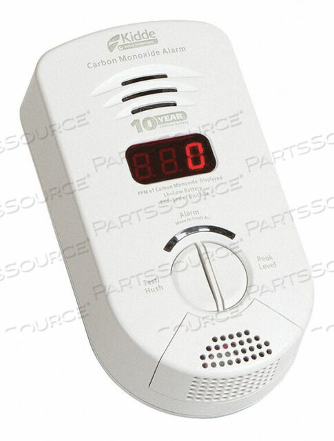 OEM#: KN-COP-DP-10YBCARBON MONOXIDE ALARM 3IN. W VOICE ALARM by Kidde