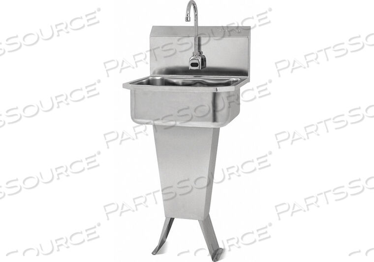 OEM#: ES2-501L-0.5Раковина для рук 19 дюймов длиной 18 дюймов шириной от Sani-Lav