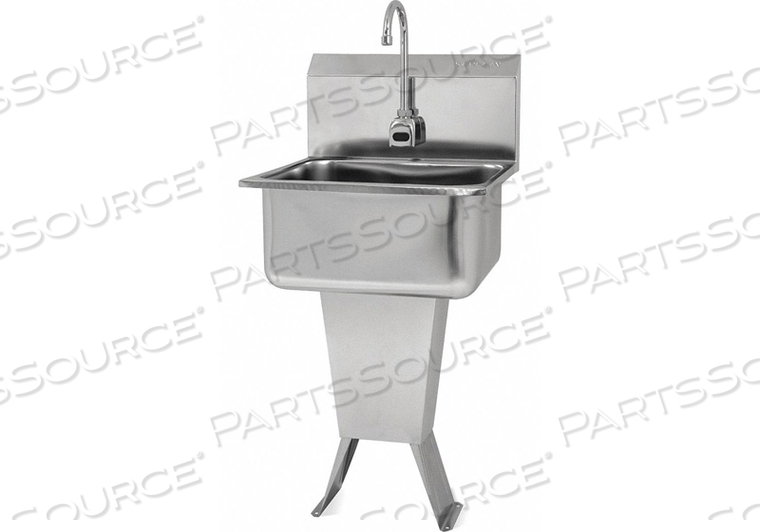 OEM#: ESB2-521L-0.5Раковина для рук 19 дюймов с двойной педалью от Sani-Lav