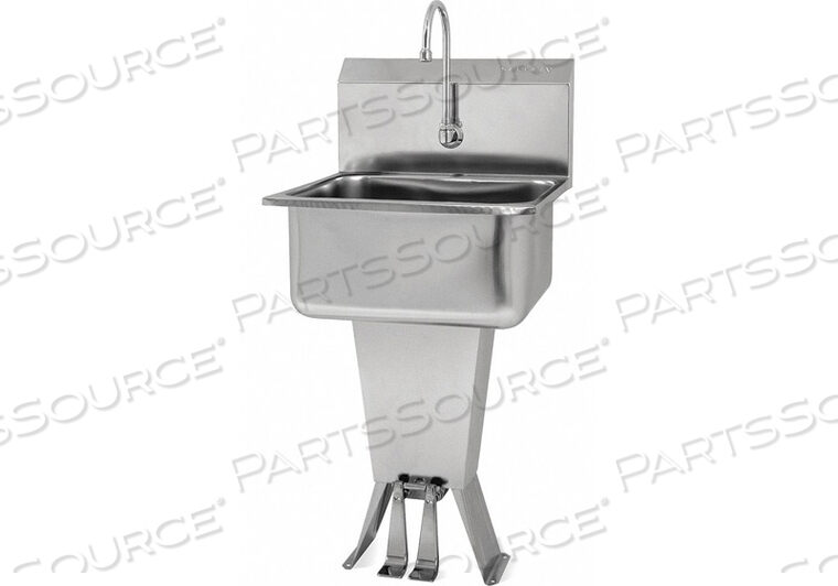 OEM#: 521L-0.5Раковина для рук 18 дюймов из нержавеющей стали от Sani-Lav