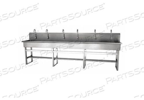 OEM#: 512FBL-0.56-ПЕРСОНАЛЬНАЯ НАПОЛЬНАЯ МОЙКА, ДАТЧИКИ НА БАТАРЕЕ, 0.5 ГАЛЛОНОВ В МИНУТУ от Sani-Lav