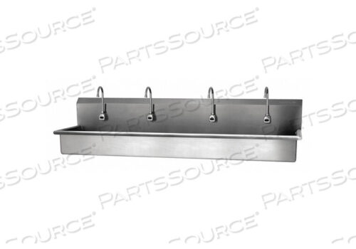 OEM#: 58WAL-0.5МОЕЧНАЯ СТАНЦИЯ 80 ДЮЙМОВ, ГЛУБИНА МИСК 8 ДЮЙМОВ, нерж. сталь от Sani-Lav