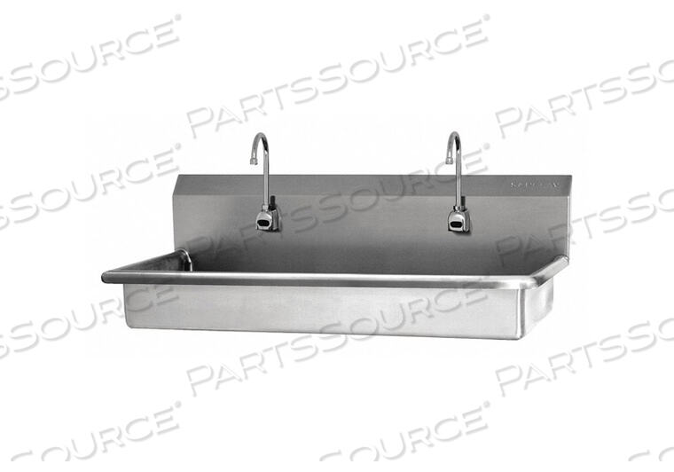 OEM#: 5A2B2-PERSON НАСТЕННАЯ МОЙКА, СООТВЕТСТВУЮЩАЯ АДМИНИСТРАТИВНЫМ ПРАВИЛАМ, С ДАТЧИКАМИ НА БАТАРЕЕ от Sani-Lav