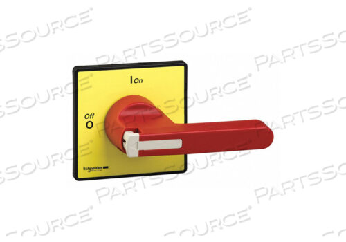 OEM#: KDF3PZ90MM X 90MM КРАСНЫЙ+ЖЕЛТЫЙ OPER 4 ОТВЕРСТИЯ MTG от Square D