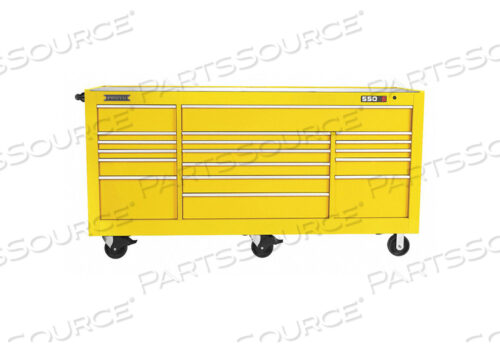 J4791 ROLLING CABINET 46-3/8 H 20 DRAWERS