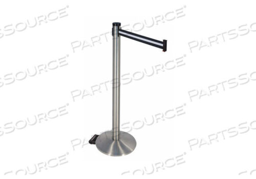 OEM#: 304SS-BWБАРЬЕРНЫЙ СТОЙК ЧЕРНЫЙ/БЕЛЫЙ ПОЯС 2 В ПОЯС W от VISIONTRON Corp.