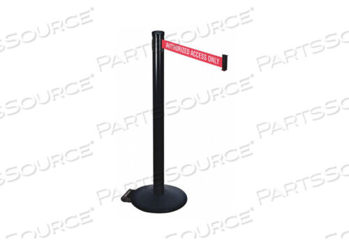 OEM#: 305BA-AAOBARRIER POST BLACK RED/WHITE BELT TEXT от VISIONTRON Corp.