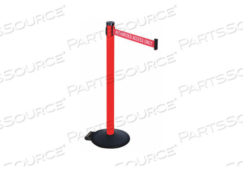 OEM#: 305PRD-AAOBARRIER POST RED/WHITE BELT TEXT BLACK от VISIONTRON Corp.