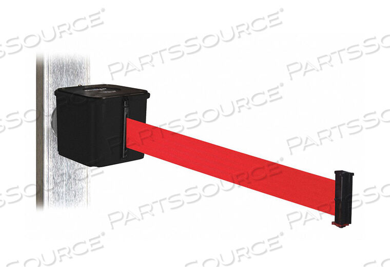 OEM#: WH412SB25-RD-MMBELT BARRIER BLK MAGNET RED BELT 25FT. L от VISIONTRON Corp.