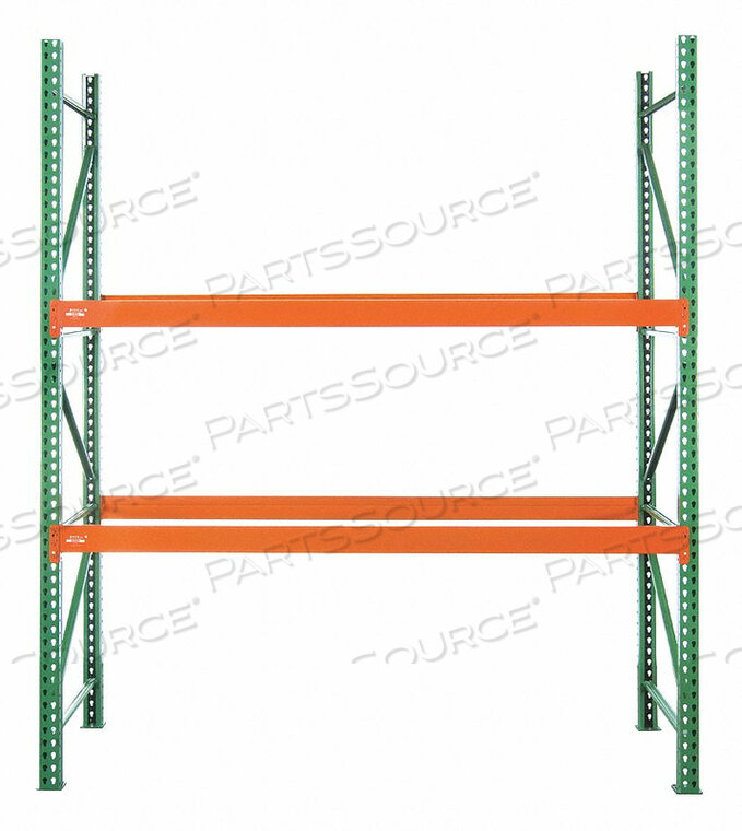 OEM#: 183612043108СТОЙКА ДЛЯ ПОДДОНОВ СТАЛЬНАЯ 108 ДЮЙМОВ Ш 5000 ФУНТОВ от Husky Rack & Wire