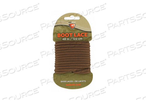 OEM#: 84712ШНУРКИ ДЛЯ БОТИНОК И ОБУВИ 48 КОРИЧНЕВЫЕ PR от Implus Footcare