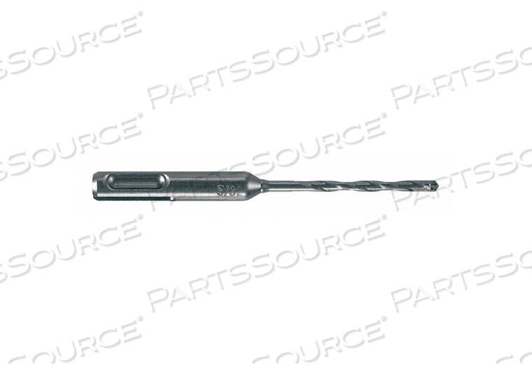 OEM#: HCFC2000ПЕРФОРАТОРНАЯ БУРОВАЯ НАСАДКА SDS PLUS 5/32 X 2 от Bosch Tools
