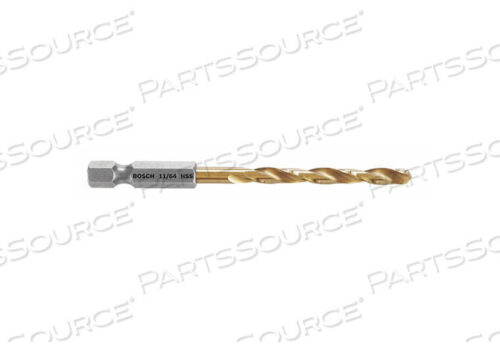 OEM#: TI2138IMIMPACT СВЕРЛО HSS 11/64 от Bosch Tools