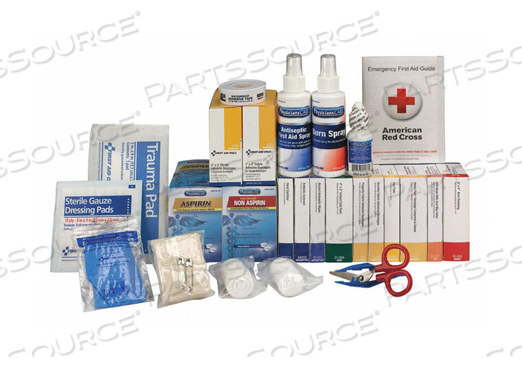 OEM#: 90612АПТЕЧКА ПЕРВОЙ ПОМОЩИ НА 75 ЧЕЛОВЕК, 335 КОМПЛЕКТ. Только для первой помощи