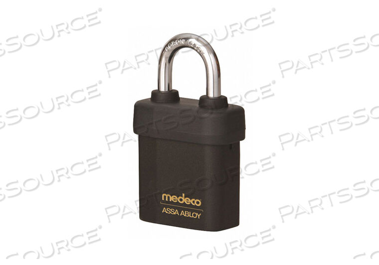 OEM#: 5451500-T-26-DL-SKEYED PADLOCK 5/16 IN SQUARE BLACK от Medeco Inc.