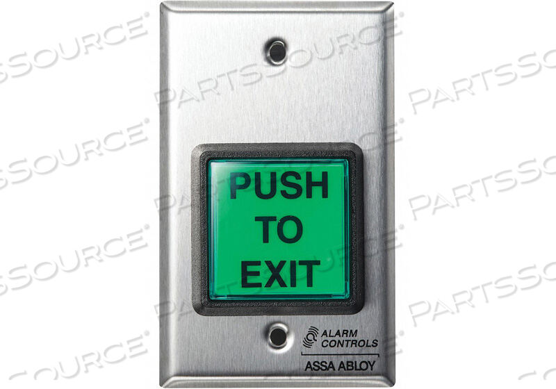 OEM#: TS-2PUSH BUTTON 5 IN H С ЛИЦЕВОЙ ПАНЕЛЬЮ от Alarm Controls