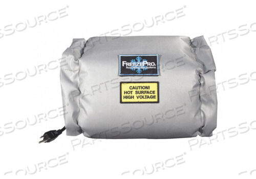 OEM#: FPW3012 ТРУБНАЯ РУБАШКА 30 ДЮЙМОВ ДЛИНА 12 ДЮЙМОВ ШИРИНА 3 ДЮЙМА ТОЛЩИНА от UniTherm