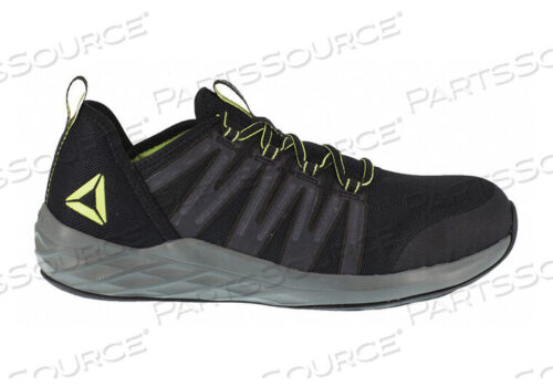 OEM#: RB2214ATHLETIC SHOE 14 W BLACK STEEL PR от Reebok