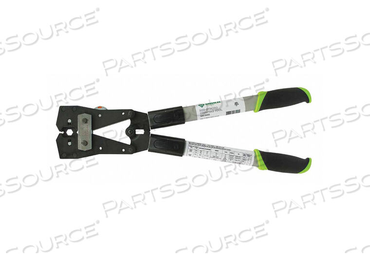 OEM#: K09-SYNCROCRIMPER НЕИЗОЛИРОВАННЫЙ 1 ДО 250 KCMIL CAP. от Greenlee