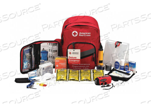 OEM#: 91052АПТЕЧКА ПЕРВОЙ ПОМОЩИ НЕЙЛОН 17 В X 16 Ш КРАСНАЯ от Американского Красного Креста