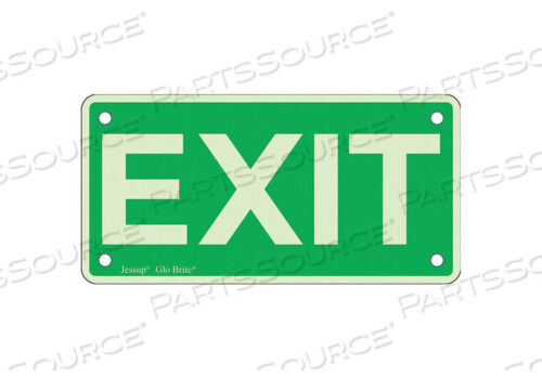 OEM#: GRAN14198ЗНАК БЕЗОПАСНОСТИ 3 H X 6 W ВЫХОД LEGEND от Jessup Manufacturing