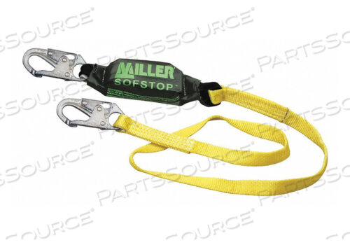 OEM#: 913WLS-Z7/4FTYLАМОРТИЗИРУЮЩИЙ ШНУРОК ЖЕЛТЫЙ 4 ФУТА L от Honeywell