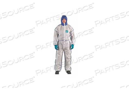 OEM#: WN18-B-92-195-07КОМБИНЕЗОН С КАПЮШОНОМ 3XL БЕЛЫЙ/СИНИЙ PK25 от Ansell Healthcare