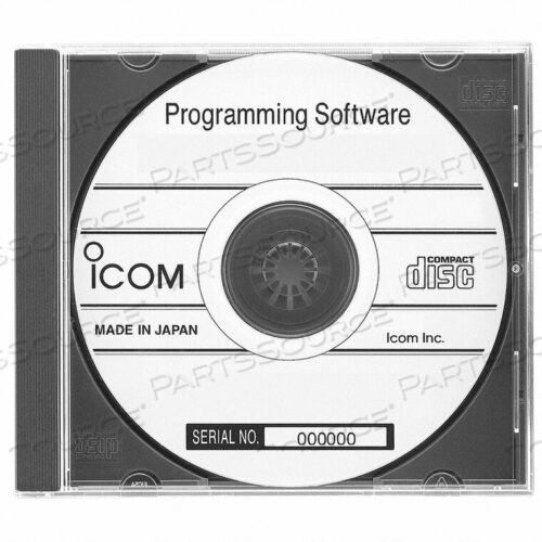OEM#: RSR8600SOFTWARE 3/16 Д X 1/2 Ш от Icom