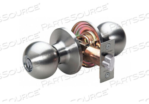 OEM#: BA0115KA4SKNOB ЗАМОК С ШАРИКОВЫМ ТИПОРАЗМЕРОМ, АТЛАСНЫЙ НИКЕЛЬ от Master Lock