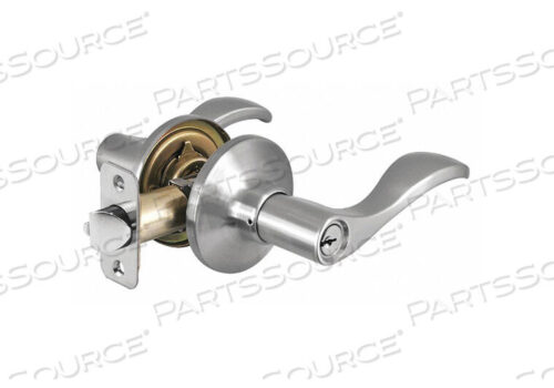 OEM#: WL0115KA4SLEVER LOCKSET SATIN NICKEL WAVE STYLE от Master Lock