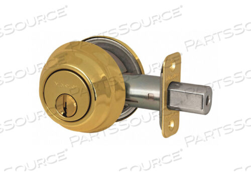 OEM#: DSH0603KA4SDEADBOLT ПОЛИРОВАННЫЙ ЛАТУННЫЙ ОДНОЦИЛИНДРОВЫЙ от Master Lock