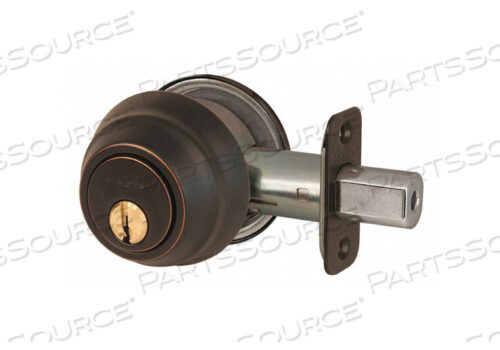 OEM#: DSH0612PKA4WKDEADBOLT СТАРЕНЫЙ БРОНЗОВЫЙ ОДНОЦИЛИНДРОВЫЙ от Master Lock