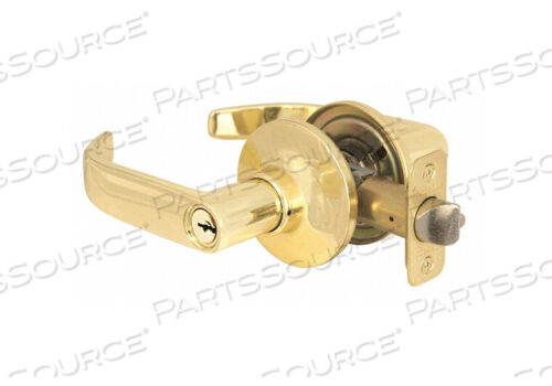 OEM#: RL0203KA4SLEVER LOCKSET BRIGHT BRASS RETURN STYLE от Master Lock