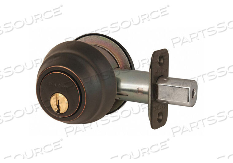 OEM#: DSH0712PKA4SDEADBOLT СТАРЕНЫЙ БРОНЗОВЫЙ ДВОЙНОЙ ЦИЛИНДР от Master Lock