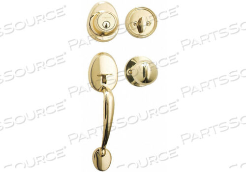 OEM#: HDLBC0603KA4KNOB LOCKSET BISCUIT STYLE POLISHED BRSS от Master Lock