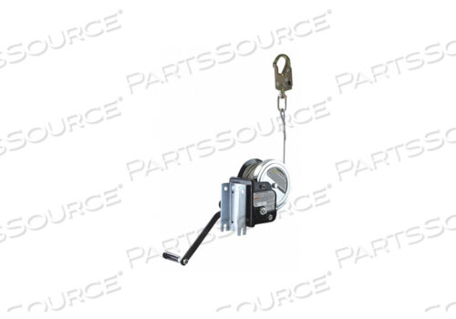 OEM#: 7297MAN RATED HOIST BLACK ENAMEL от Condor