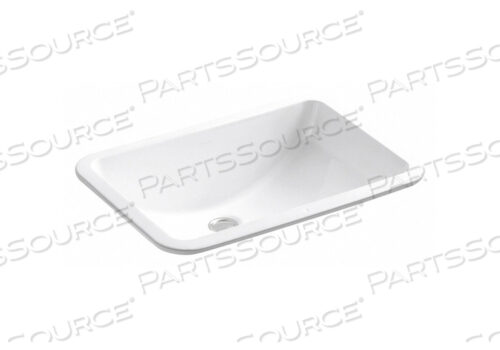 OEM#: K-2214-0ЛАБОРАТОРНАЯ МОЙКА 18-5/8 X 12-1/4 ЧАША от Kohler