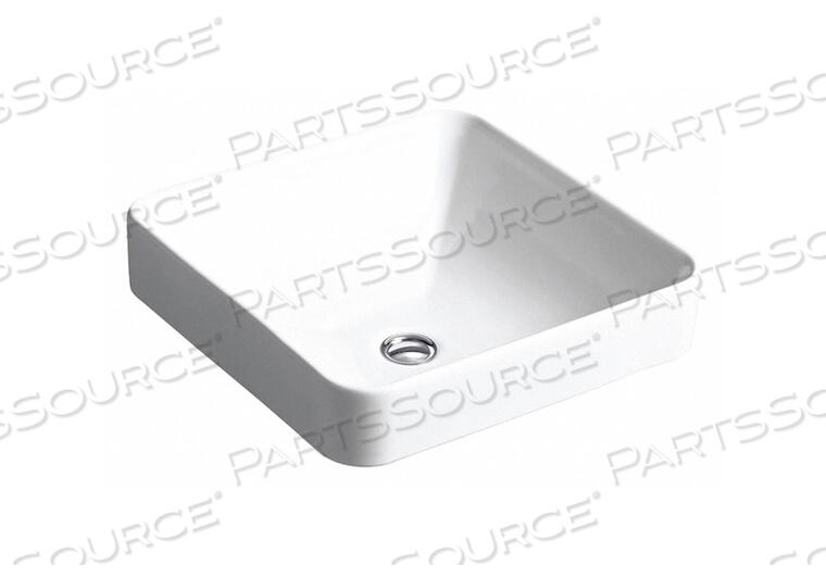 OEM#: K-2661-0РАКОВИНА ДЛЯ ТУАЛЕТА 15-3/4 X 15-3/4 ЧАША от Kohler