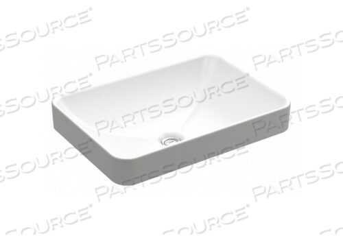 OEM#: K-5373-0РАКОВИНА ДЛЯ ТУАЛЕТА 21-7/8 X 15-3/8 ЧАША от Kohler