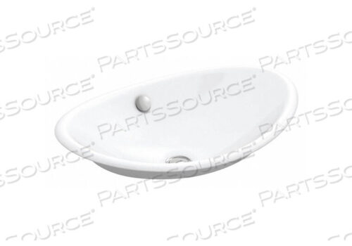 OEM#: K-5403-W-0РАКОВИНА ДЛЯ ТУАЛЕТА 19-3/4 X 13-1/4 ЧАША от Kohler