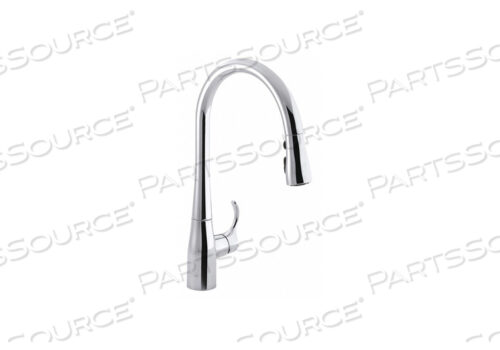 OEM#: K-596-CPGOOSENECK PULL OUT CHROME KOHLER 1.5GPM от Kohler