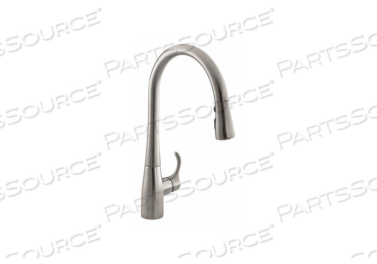 OEM#: K-596-VGOOSENECE PULL OUT SS KOHLER SIMPLICE от Kohler