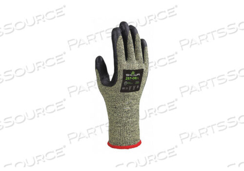 OEM#: 257ПЕРЧАТКИ С ЗАЩИТОЙ ОТ ПОРЕЗОВ РАЗМЕР M BLK/YLW PR от SHOWA