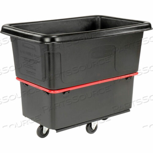 OEM#: FG471600BLA4716 ПЛАСТИКОВЫЙ ГРУЗОВИК ГРУЗОПОДЪЕМНОСТЬЮ 1000 ФУНТОВ от Rubbermaid Medical Division