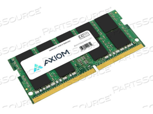 OEM#: AX42666ES19B/16GAXIOM 16 ГБ DDR4-2666 ECC SODIMM - AX42666ES19B/16G от Axiom