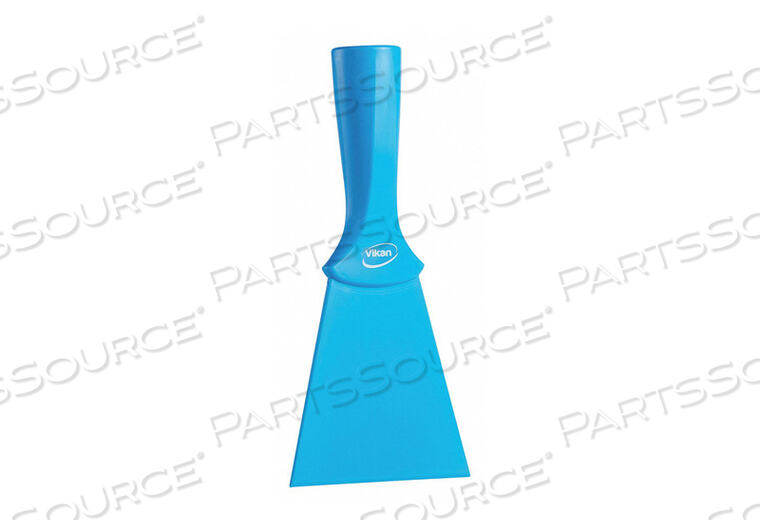 OEM#: 40123НЕЙЛОНОВЫЙ СКРЕБОК VIKAN С РЕЗЬБОВОЙ РУЧКОЙ, СИНИЙ от Vikan